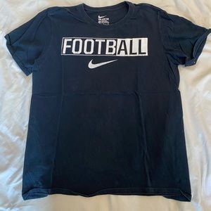 Nike football t shirt